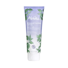 Melvita – Reinigendes Öl-Gel Bouquet Floral Detox – Entfernt Unreinheiten, Make-up, Partikel – 99 % natürlich – Bio-zertifiziert – Vegane Formel – Tube 125ml