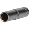 BRILLIANT TOOLS BT021824 3/8 Inch Hexagonal Socket, Long Design, 12
