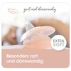 nip 2 x Medium 20mm Breastfeeding Cones for Natural Drinking