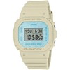 Casio GMD-S5600NC-9JF Women's Wristwatch, Midsize Model, Biomass Plastic, Beige, beige/blue,