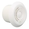 RV Mini Vent Fan White Round Noiseless Compression Resistant Vent