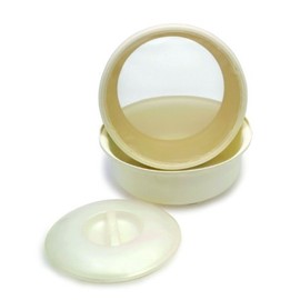 Sifter with Cover an Bowl, 70 Mesh