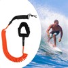 7mm 10Ft Surfing Foot Rope Adjustable Elastic TPU Surfboard Leg