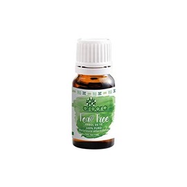 Árbora Aceite Esencial de Tea Tree AUSTRALIANO 100% puro | ¡Más de 10 USOS de bienestar y belleza! | Reconforta tu piel y cabello | Ingedientes certificados | Aceite de 1° destilación | 11ml
