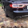 Blackout Auto Mods Tail Light Blackout Kit Smoked Vinyl Overlay