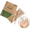 Premiumswede Bamboo Toothbrushes Soft Bristles Adult - 8 Pack Eco-Friendly