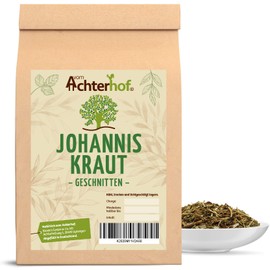 500 g Johanniskraut geschnitten Johanniskraut-Tee Kräutertee natürlich vom-Achterhof