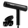SHRATE Hair Dryer, Professional Brushless Motor Ionic Blow Dryer, 3