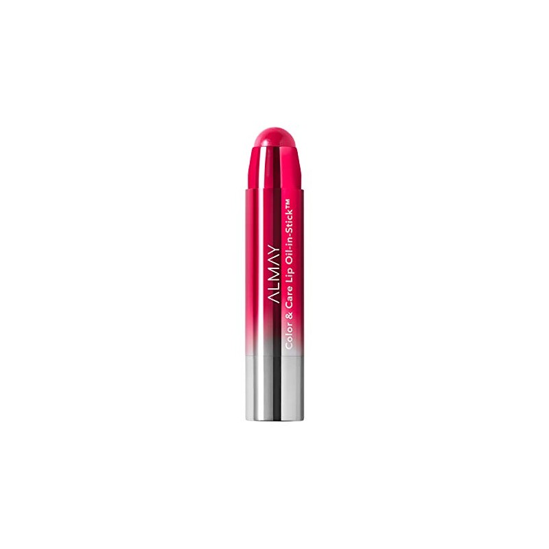 Aceite labial Almay Color & Care en barra, Raspberry Rush