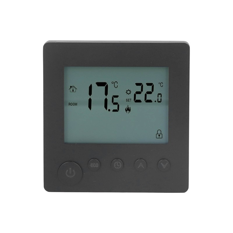 Digital Thermostat 4500W High Power Electric Floor Heating Temperature Control