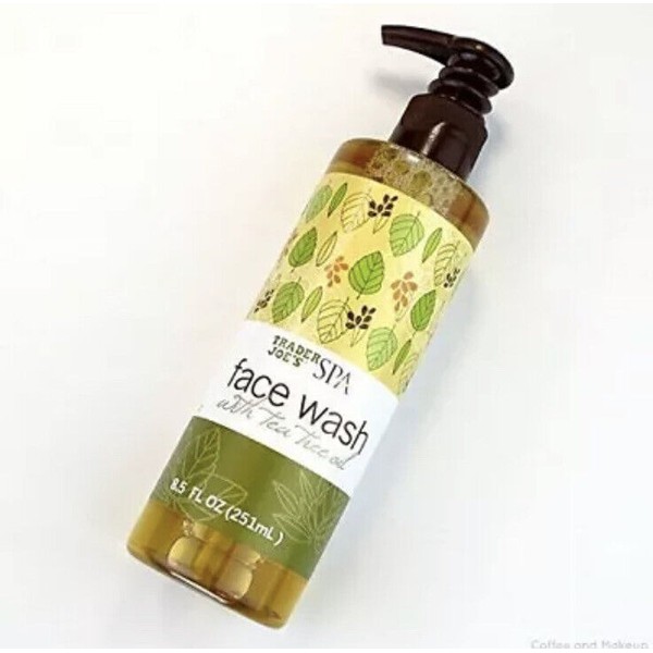 Trader Joe's SPA Face Wash With Tea Tree Oil 8.5