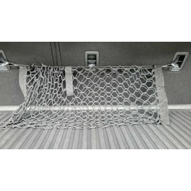 EACCESSORIES EA Trunk Rear Seats Organizer Cargo Net for Mazda CX-30 2020-2025 – Envelope Style Cargo Net for SUV – Premium Mesh Car Trunk Organizer Vehicle Carrier Storage – Compatible with CX-30