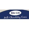 Rite Lite Chanukah Gelt Milk Chocolate Coins Large Bag -