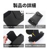 Alphard Exclusive Sunglasses Holder, ALPHARD Exclusive Logo, Eyeglass Holder, Suitable