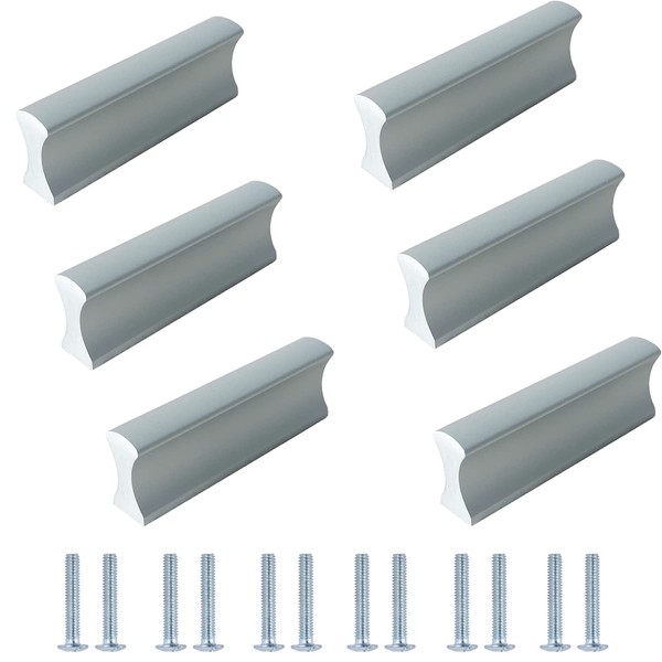 Furniture Handles – Pack of 6 Furniture Hole Spacing 64