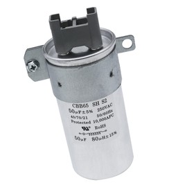W10804664 Washer Run Capacitor Compatible with Whirlpool Kenmore Maytag Replacement W10278117 W10666221 W10804664VP 4247711