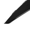 Gloss Black Front Bumper Fog Grille Ari Vent Cover Trims