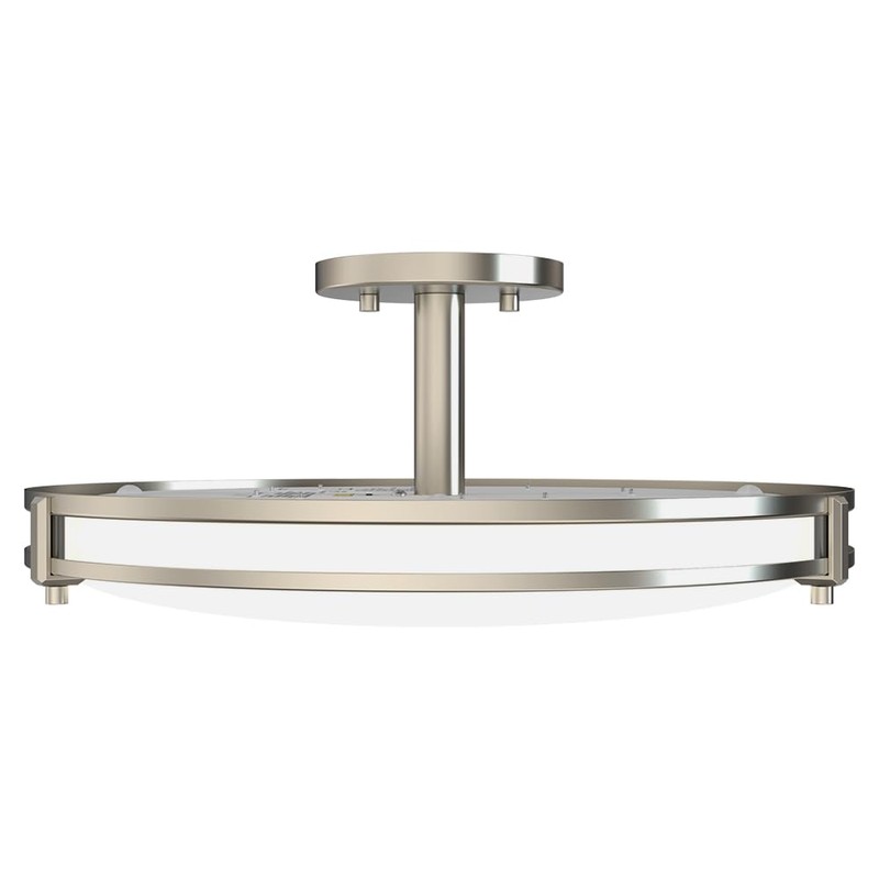 Juno Saturn Semi-Flush Mount Ceiling Light with Switchable Color Temperature