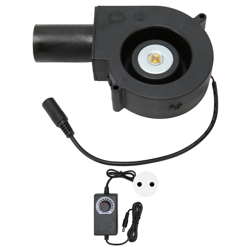 12V DC Brushless Blower Fan 2.85A 6000RPM Dual Ball Bearing