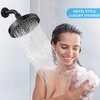 Nuodan High Pressure Rain Shower Head with Arm - High