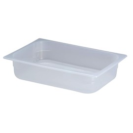 Piazza Bath Ice Transparent Polypropylene 36 X 25 cm, H: 8 cm 047008