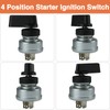 5 Terminal 4 Position Starter Ignition Switch for Mi-ller Welder