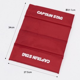 CAPTAIN STAG FD Zabuton Cushion (Red) M-3332