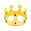 iplusmile Crown Costume Birthday Party Gift 50-58cm Adjustable (59x12cm)