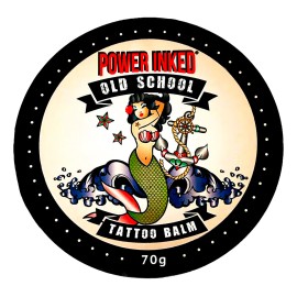 Crema Para El Cuidado De Tatuajes Power Inked 70 Grs