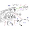 Genuine LAND ROVER RADIATOR TOP OVERFLOW HOSE RANGE RANGE EVOQUE
