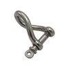 Stainless Steel Twisted D Shackle 12MM