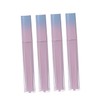WOONEKY Set of 4 Leakproof Mascara Tubes Diy Eyelash Palette
