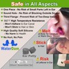 WaterDam Swimming Ear Plugs Great Waterproof Ultra Comfy Earplugs Prevent