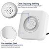 Wired Doorbell, DC 12V Wired Doorbell Alarm 12 Volt Warning