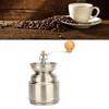 Manual Coffee Grinder Stainless Steel Solid Wood Hand Coffee Bean