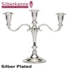 Candlestick 3–lichtig 21.5 CM Silver-Plated and high gloss polished