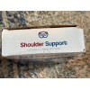 Shoulder Compression Sleeve Brace Rotator Cuff Relief Left Right Support