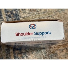 Shoulder Compression Sleeve Brace Rotator Cuff Relief Left Right Support - Small