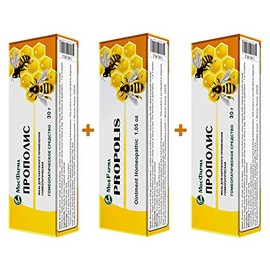 Propolis Ointment Homeopathic 30g (3 Pack)