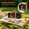TWAKAP Grill Tool Storage Bag for Outdoor Barbecue, 24 in,
