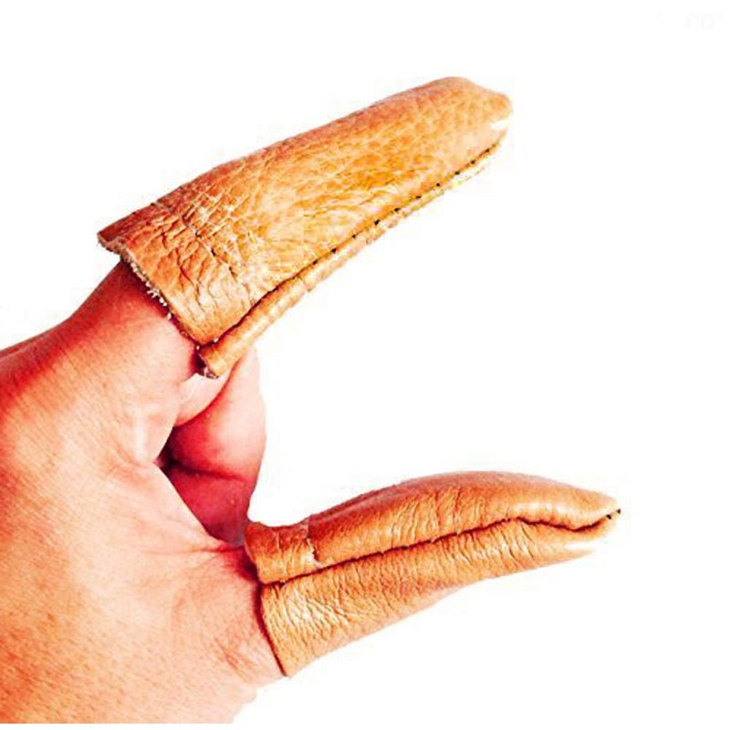 HAND ® Real Leather Thick Tough Craft Thumb and Index