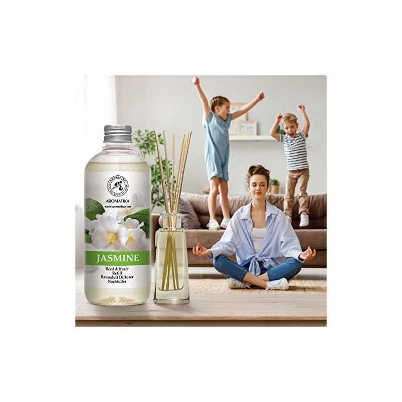 Recambio de Difusor con Aceite Esencial Jazmín 500ml - Puro