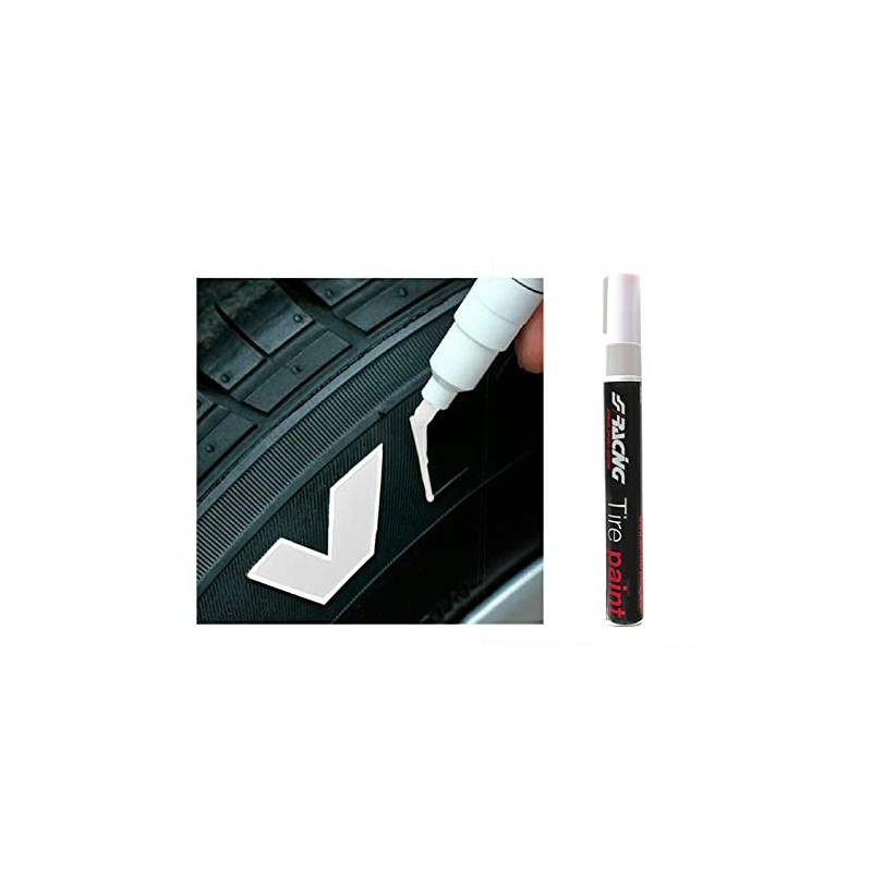 Simoni Racing TP/1W Tyre Marker pen - White