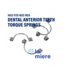 Tooth Model Torque Spring Small Middle Big Stainless Steel 10P/Bag