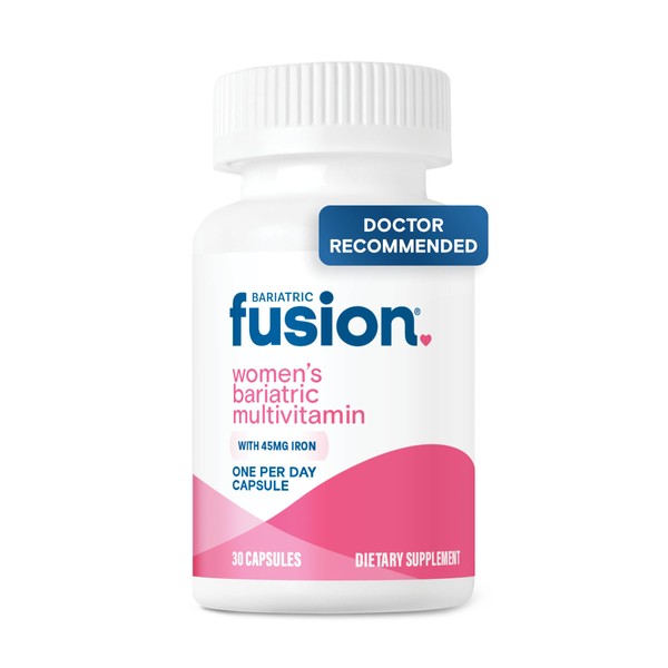 Bariatric Fusion One Per Day Bariatric Multivitamin with Iron for