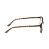 Calabria L 15578 Cat Eye Reading Glasses +1.00 Crystal Brown