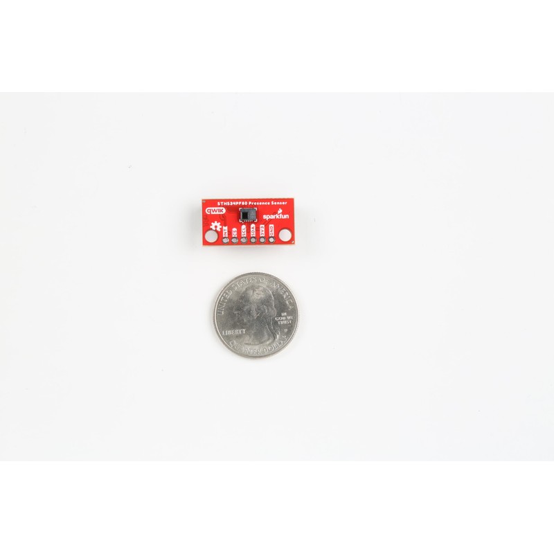 SparkFun Mini Human Presence and Motion Sensor - STHS34PF80 (Qwiic)
