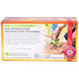 Teekanne Rooibos Cream Caramel 6 Pack (6 x 20 Tea Bags) 6 x 35 g