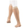 NuVein Sheer Compression Stockings, 15-20 mmHg Support, Women's Medium Denier