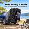 Car Rear Tent for Camping & Picnic – 600D Oxford